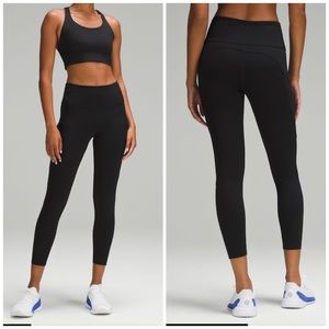 lululemon athletica Black High-Rise Leggings